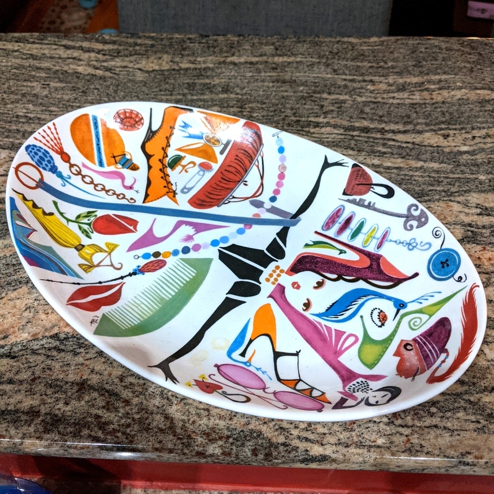Nordstrom's Serving Plate